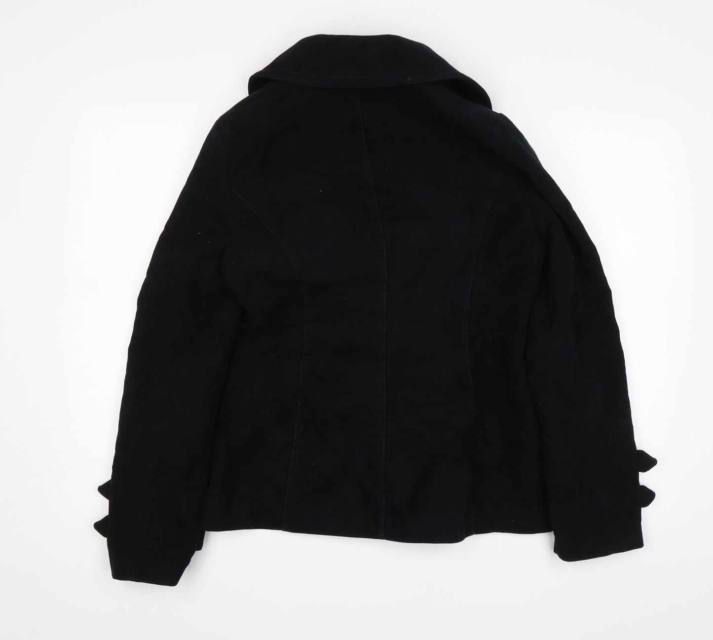 Womens UK Size 10 NEXT Black Jacket