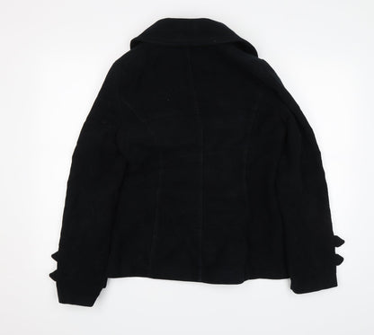 Womens UK Size 10 NEXT Black Jacket