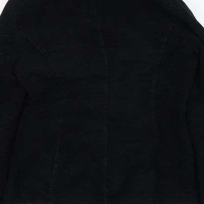 Womens UK Size 10 NEXT Black Jacket