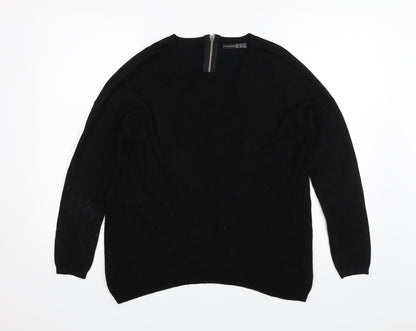 Atmosphere Womens Black   Pullover Jumper Size S