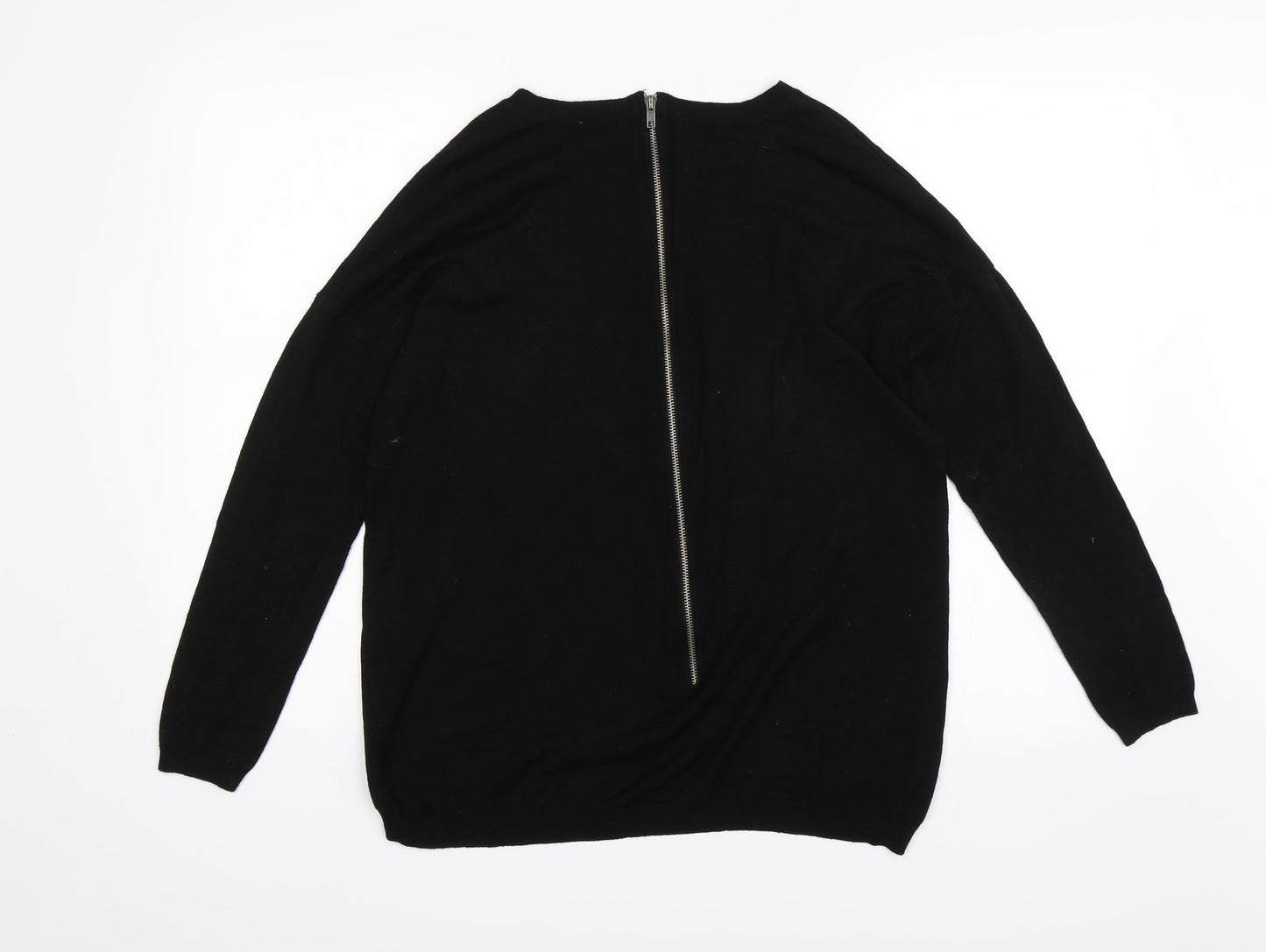 Atmosphere Womens Black   Pullover Jumper Size S