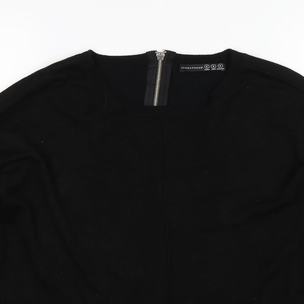Atmosphere Womens Black   Pullover Jumper Size S