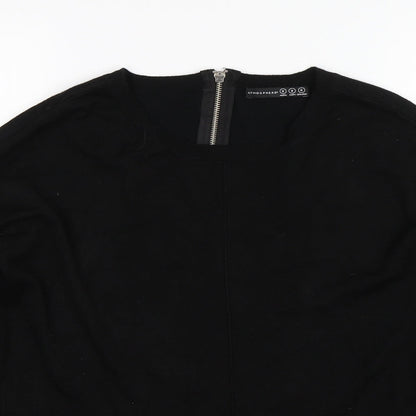 Atmosphere Womens Black   Pullover Jumper Size S
