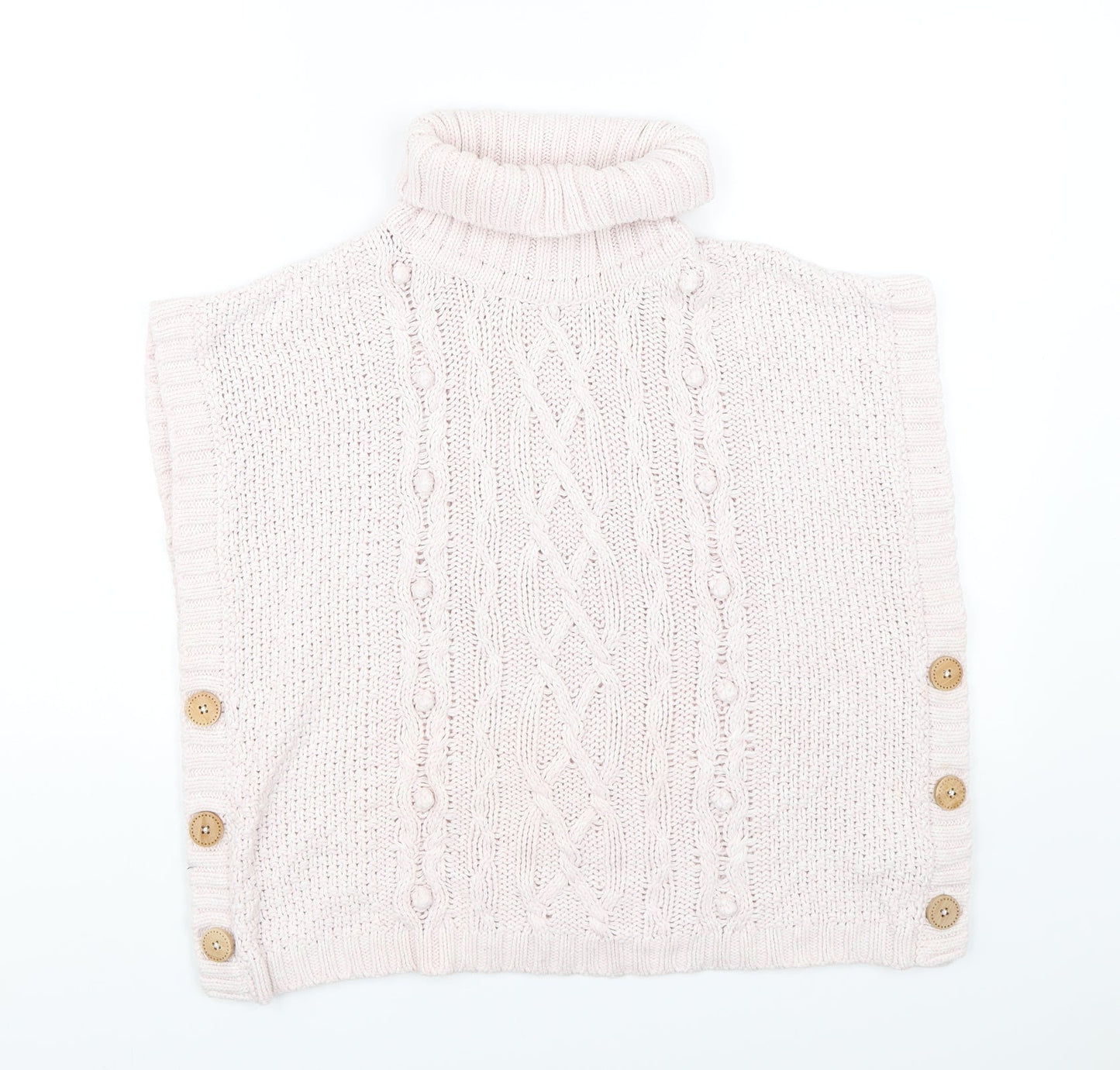 Lulurain Girls Pink   Pullover Jumper Size 7-8 Years