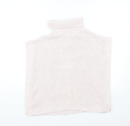 Lulurain Girls Pink   Pullover Jumper Size 7-8 Years