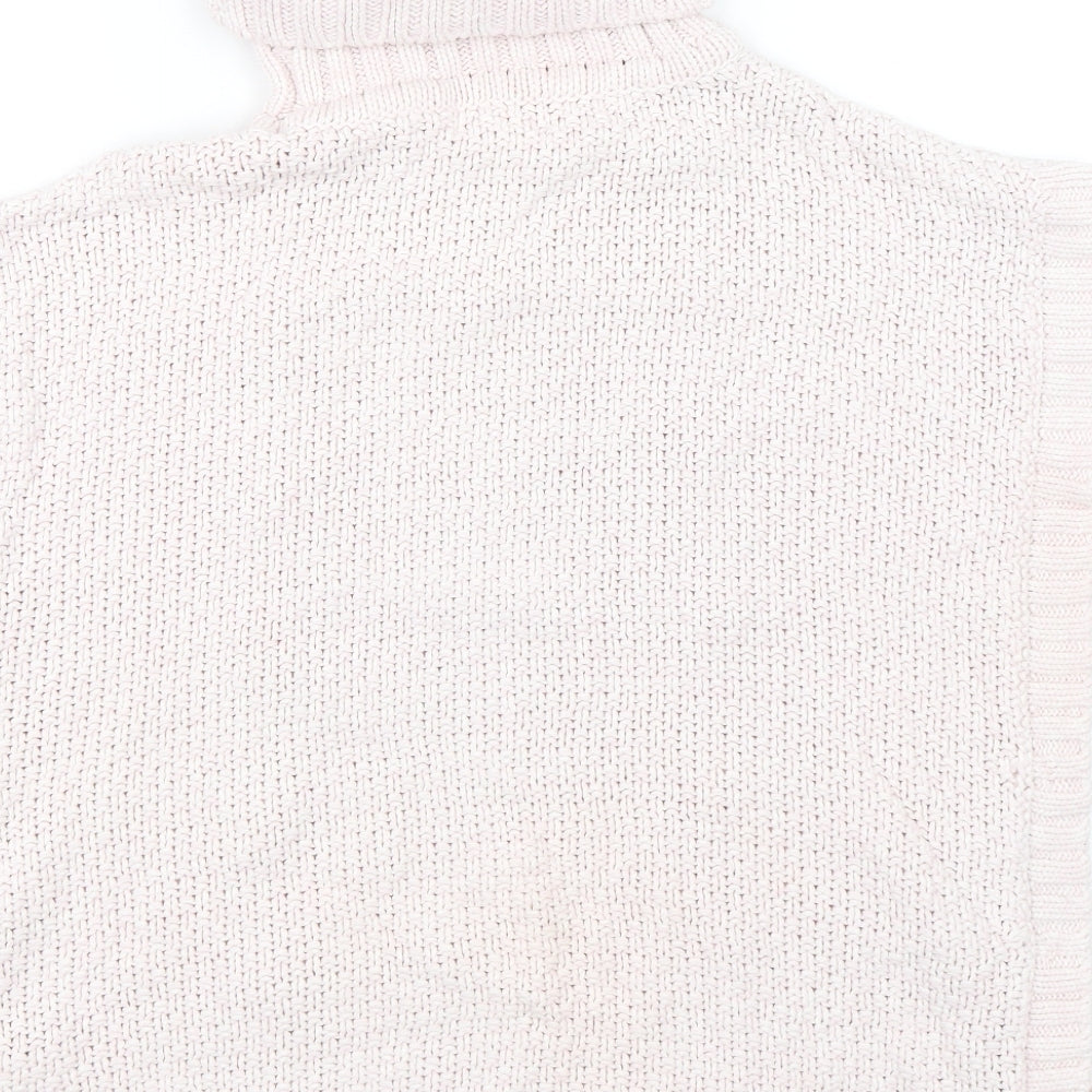 Lulurain Girls Pink   Pullover Jumper Size 7-8 Years