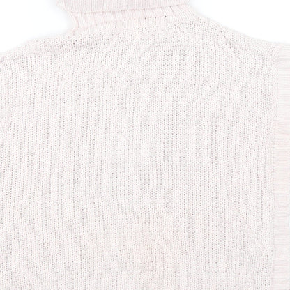 Lulurain Girls Pink   Pullover Jumper Size 7-8 Years