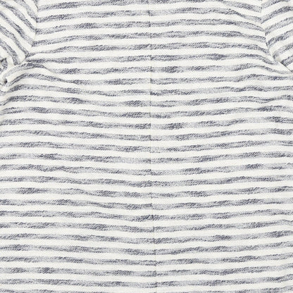 George Womens White Striped  Jacket  Size 16