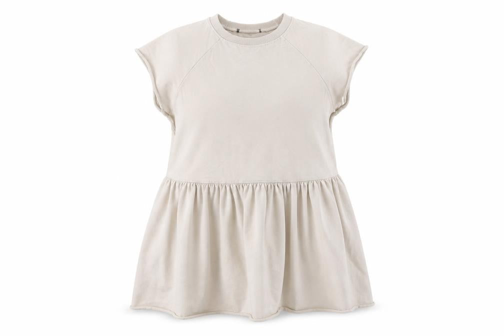 Womens Beige   Jumper Dress  Size 14