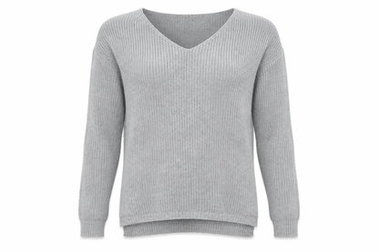 Boohoo Womens Grey   Pullover Jumper Size S