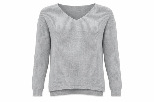 Boohoo Womens Grey   Pullover Jumper Size S