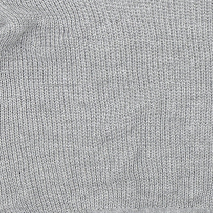 Boohoo Womens Grey   Pullover Jumper Size S