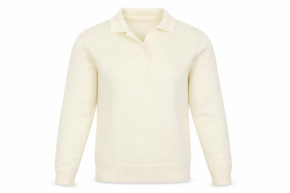 Damart Womens White   Pullover Jumper Size 10