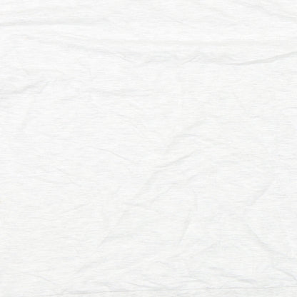Womens UK Size S Divided Grey Basic T-Shirt