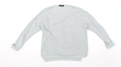Avenue Womens Blue   Pullover Jumper Size 18