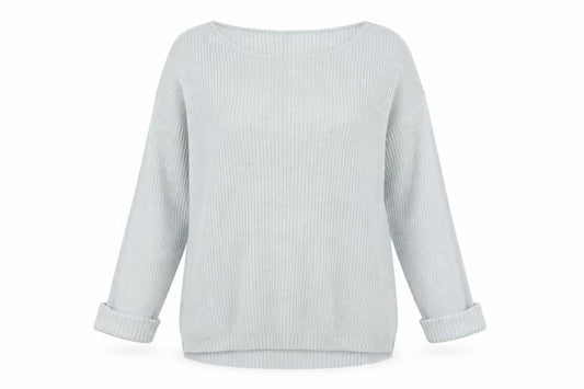 Avenue Womens Blue   Pullover Jumper Size 18