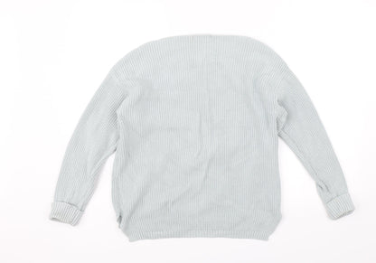 Avenue Womens Blue   Pullover Jumper Size 18