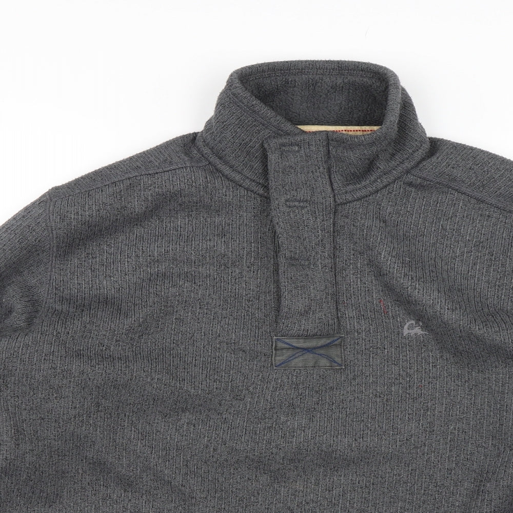 Marks and Spencer Mens Grey   Pullover Jumper Size L