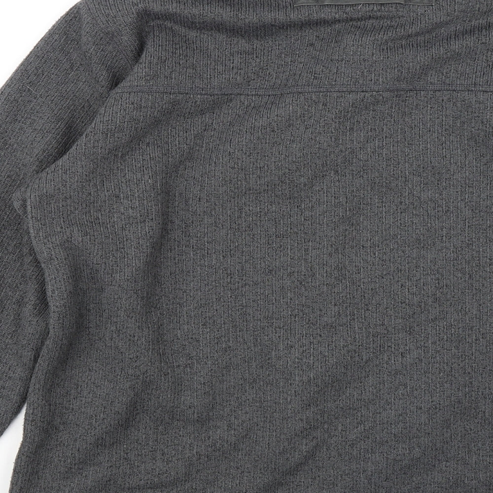 Marks and Spencer Mens Grey   Pullover Jumper Size L