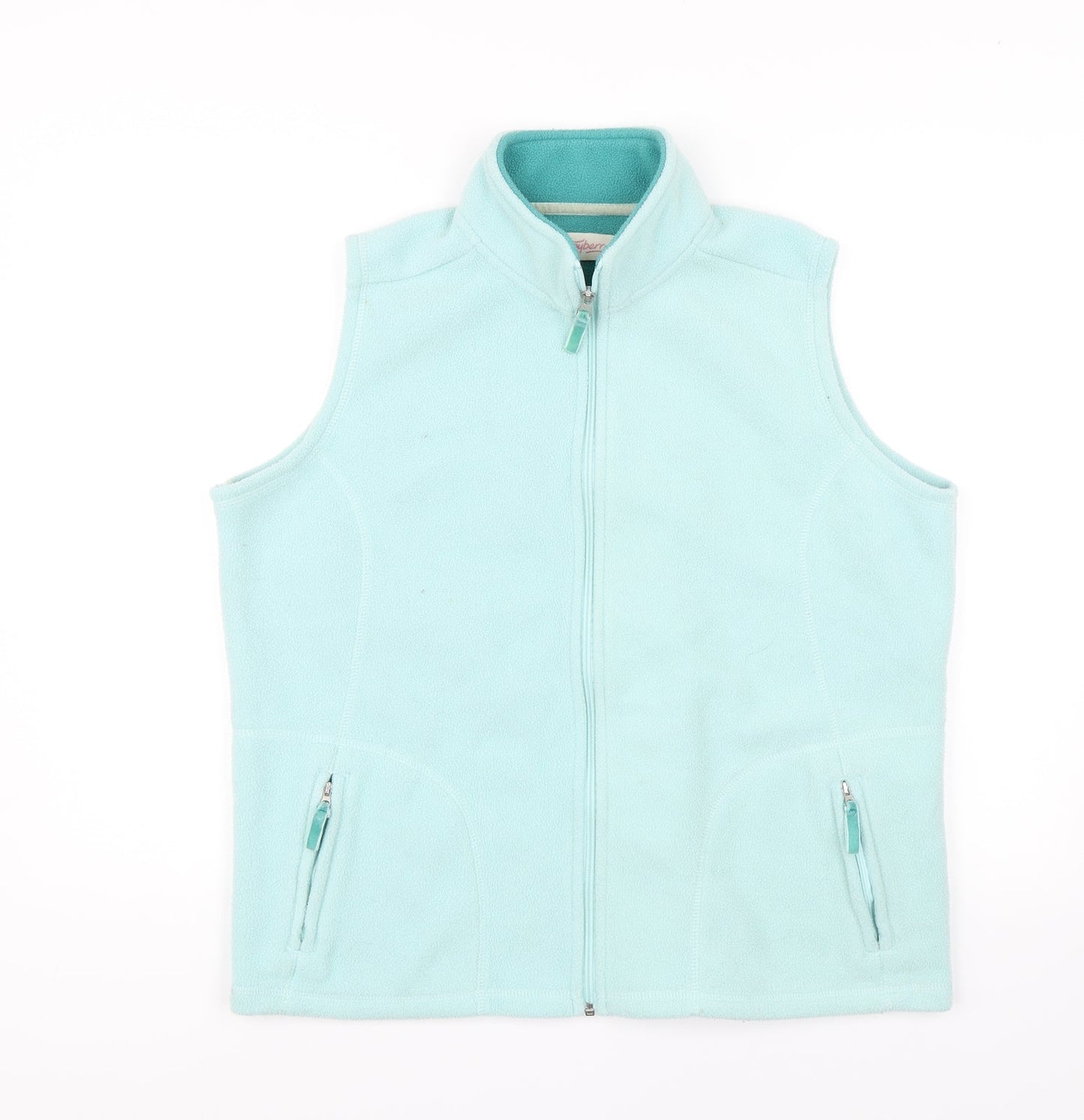 Tayberry Womens Green   Full Zip Jumper Size L