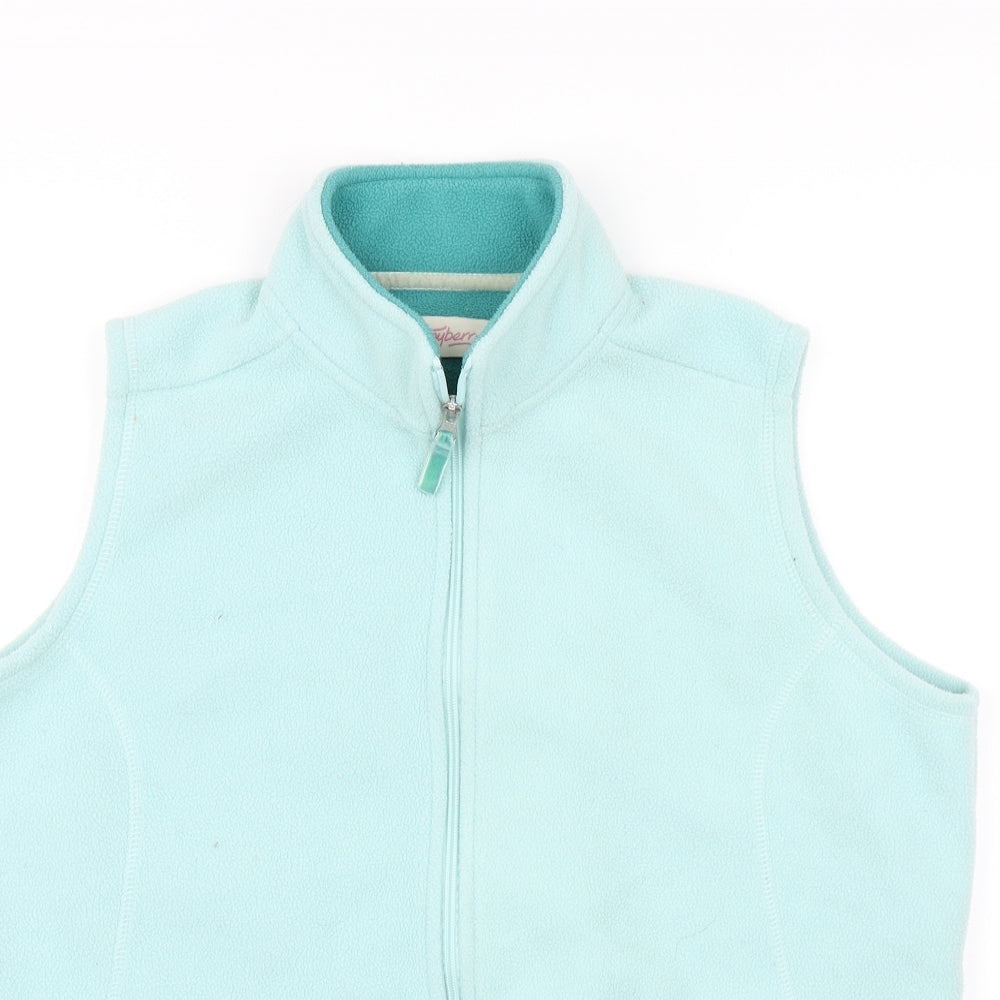 Tayberry Womens Green   Full Zip Jumper Size L