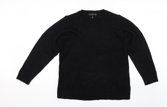 Derek Heart Womens Black   Pullover Jumper Size XL