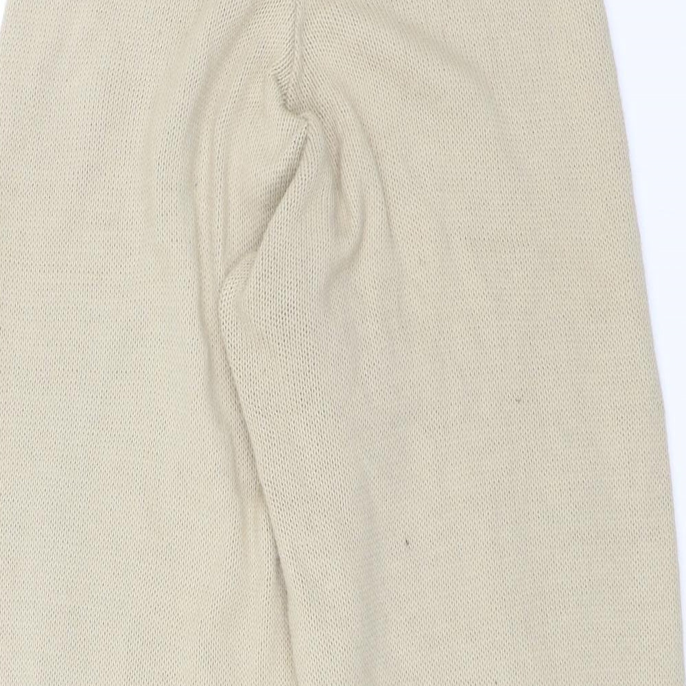 Nasty Gal Womens Beige   Bloomer Trousers Size M L21 in