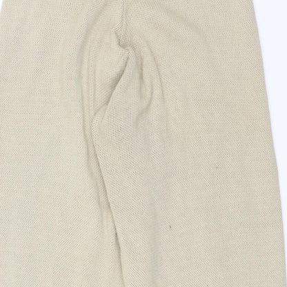 Nasty Gal Womens Beige   Bloomer Trousers Size M L21 in