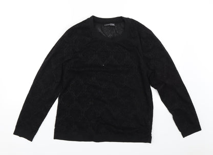 Atmosphere Womens Black   Pullover Jumper Size 12
