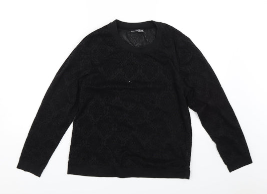 Atmosphere Womens Black   Pullover Jumper Size 12