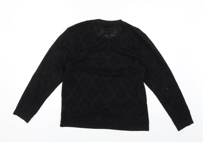 Atmosphere Womens Black   Pullover Jumper Size 12