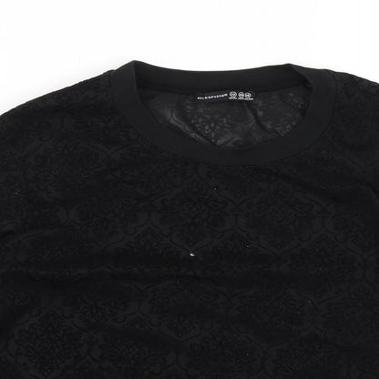 Atmosphere Womens Black   Pullover Jumper Size 12