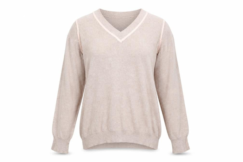 Womens UK Size M Mango Pink Basic T-Shirt