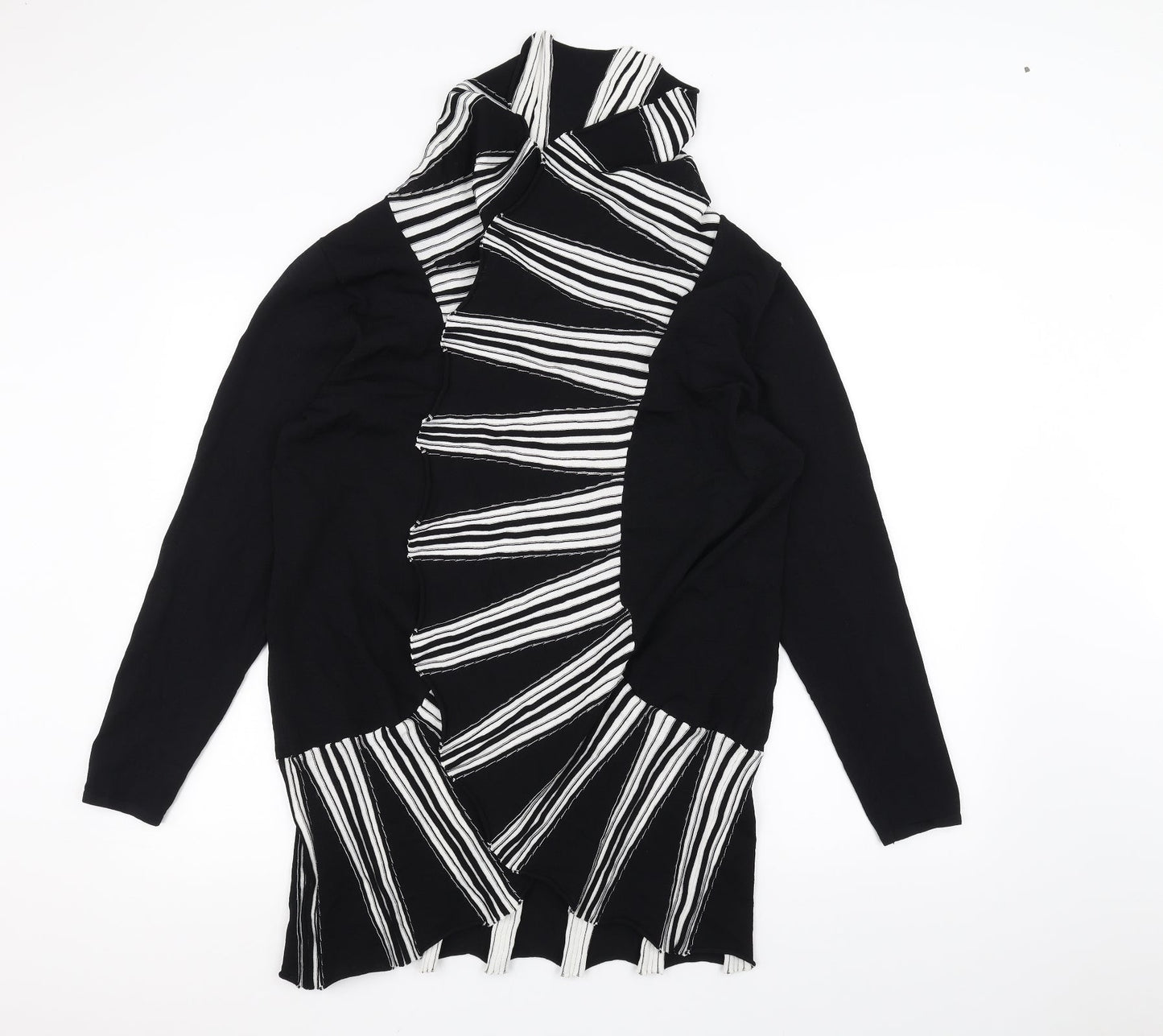 Oscar B Womens Black   Cardigan Jumper Size L