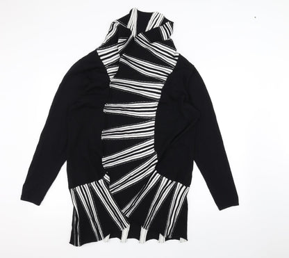 Oscar B Womens Black   Cardigan Jumper Size L