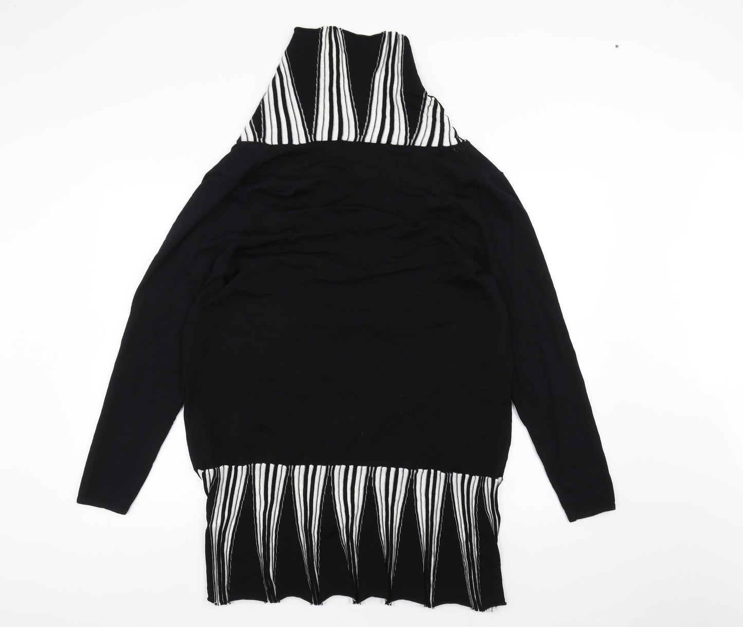 Oscar B Womens Black   Cardigan Jumper Size L