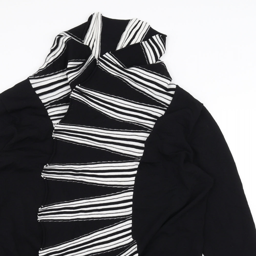 Oscar B Womens Black   Cardigan Jumper Size L