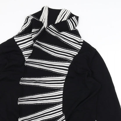 Oscar B Womens Black   Cardigan Jumper Size L