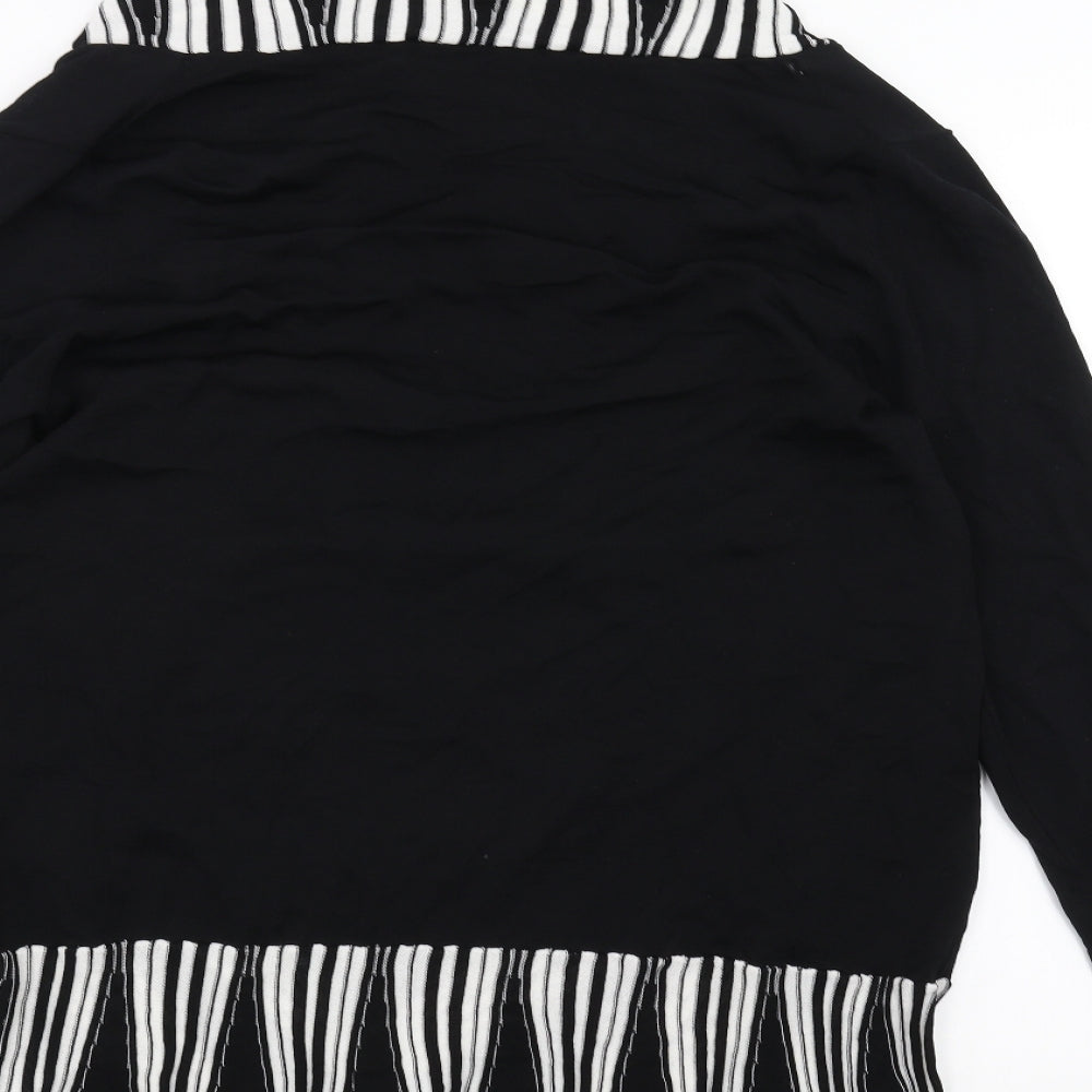Oscar B Womens Black   Cardigan Jumper Size L