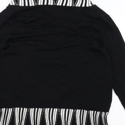 Oscar B Womens Black   Cardigan Jumper Size L