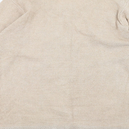 Fay Louise Womens White   Cardigan Jumper Size M