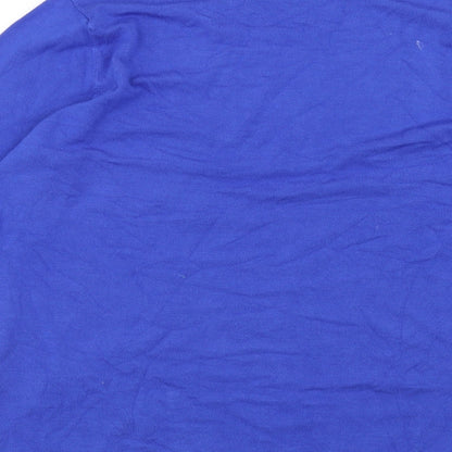 Womens UK Size 16 Gerry Weber Blue Basic T-Shirt