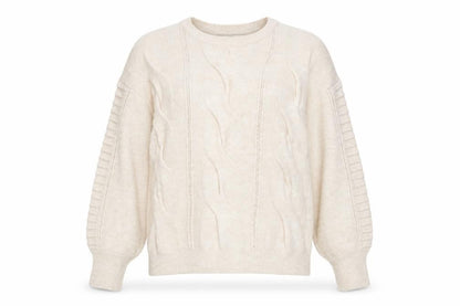 George Womens White   Pullover Jumper Size M