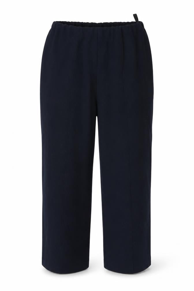 Womens UK Size 14 Isle Regular Fit  Blue Trousers