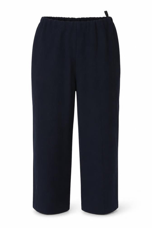 Womens UK Size 14 Isle Regular Fit  Blue Trousers