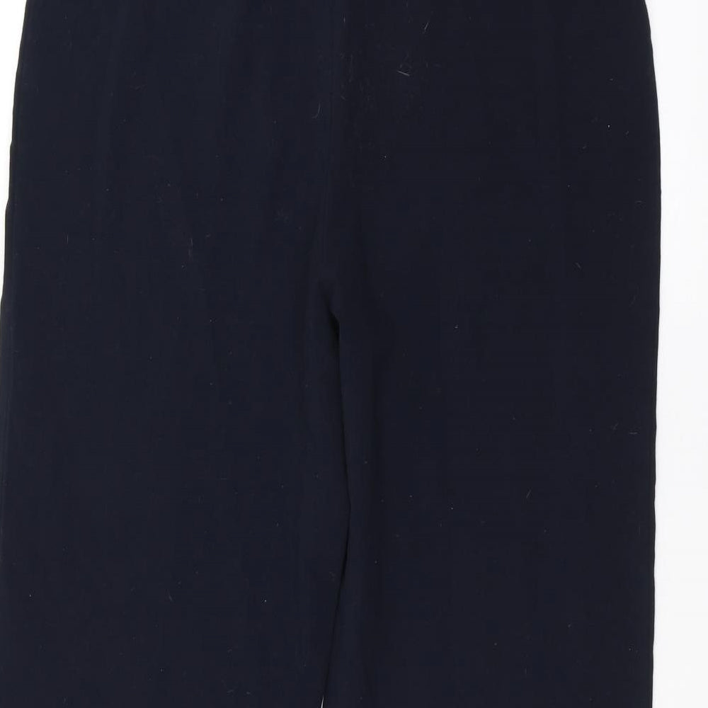 Isle Womens Blue   Trousers  Size 14 L22 in