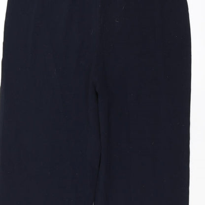 Isle Womens Blue   Trousers  Size 14 L22 in