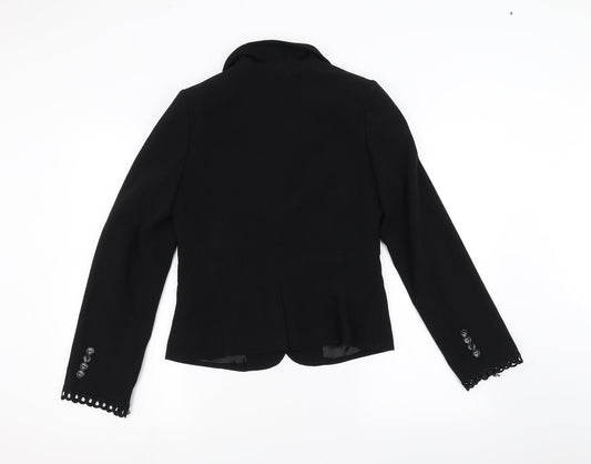 Papaya Womens Black   Jacket  Size 10