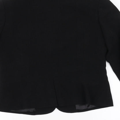 Papaya Womens Black   Jacket  Size 10