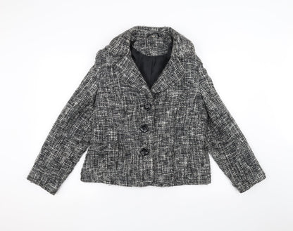 Womens UK Size 12 EWM Black Jacket